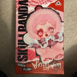Skull Panda winter symphony- SNOW
